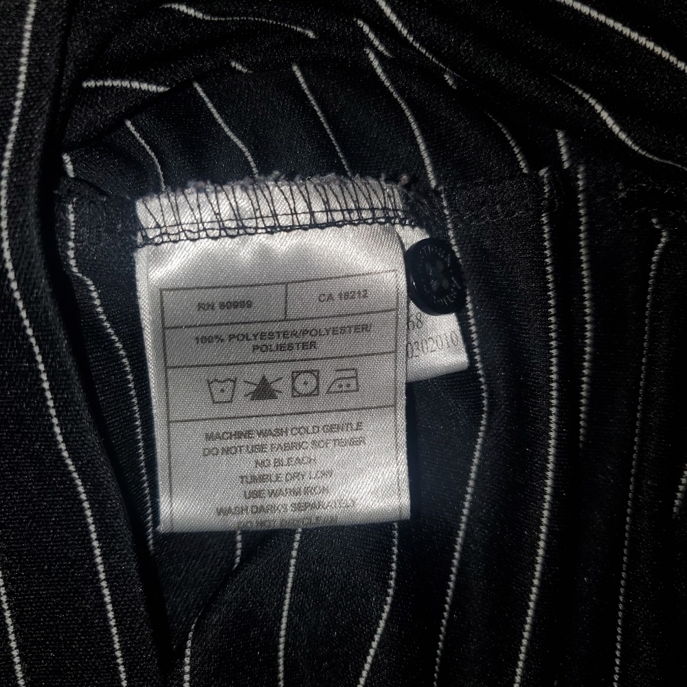 Chicago White Sox Striped Polo Shirt - Picture 10 of 11